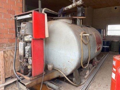 Dieseltank