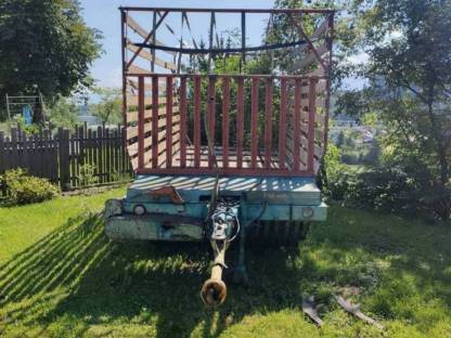 Steyr Hamster Plus 20 Ladewagen