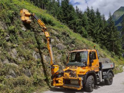 Bild 6:Unimog U400, 6 Zylinder, 290 PS