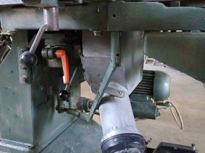 Bild 5:Formatkreissäge Fräse Felder Kombi