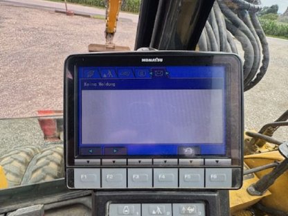 Bild 8:Komatsu PW98MR-10 Mobilbagger Baumaschine