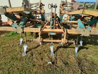 Bild 5:Kverneland Grubber