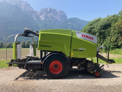 Bild 6:CLAAS Rollant 454 RC Uniwrap