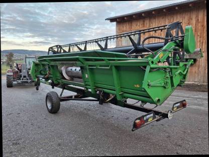 Bild 5:Mähdrescher John Deere T560 Hillmaster Bj. 2011, 6,7 m, 1.770 h