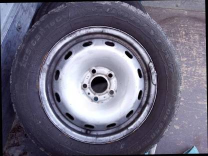 Bild 3:Renault Trafic Stahlfelgen 16 Zoll