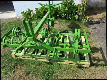 Bild 2:Häufelgerät-Hackgerät Feldherr