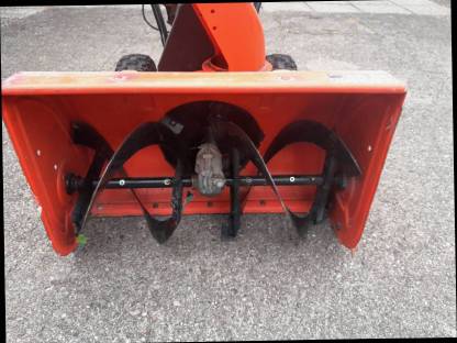 Bild 5:Schneefräse Ariens ST724