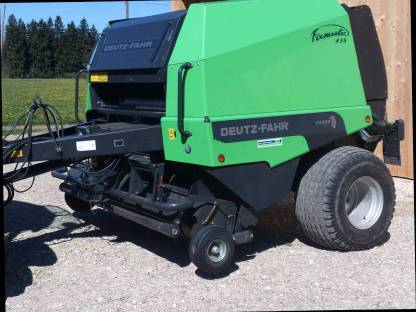 Verkaufe Deutz Fahr Rundballenpresse Fixmaster 235