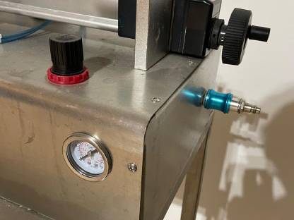 Bild 7:Pneumatische Abfüllmaschine, Abfüllanlage zu verkaufen