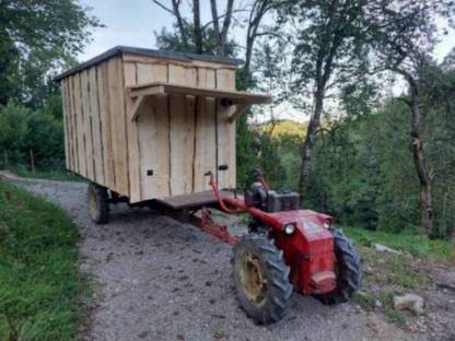 AEBI AM 90 Einachschlepper Campingversion