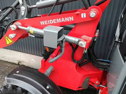 Bild 3:Weidemann 1280 Hoftrac
