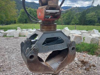 Bild 2:Greifer zu Takeuchi TB 1140, 2150