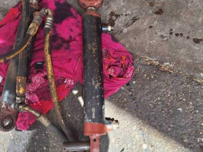 Bild 2:Zusatz-Hubzylinder