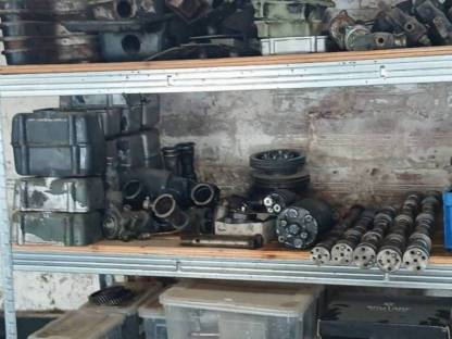 Motorenteile Steyr WD-311-411-611