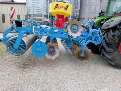 Bild 2:Lemken Rubin 9, APV PS 300