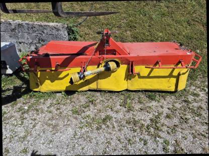 Bild 5:Reform G4 Metrac + Mähwerk