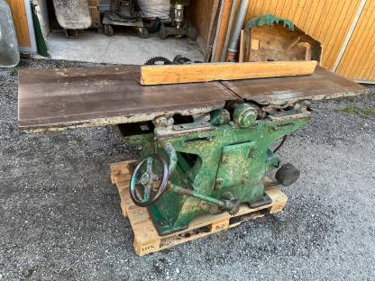 Hobelmaschine