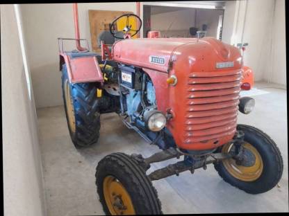 Steyr T182 Oldtimer Traktor