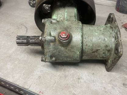 Bild 2:Winkelgetriebe