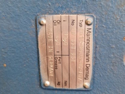 Bild 3:DEMAG DH2080 Hubwerk mit 4 Seilabläufen und Feinhub