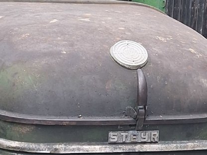 Steyr 180 Typenschein