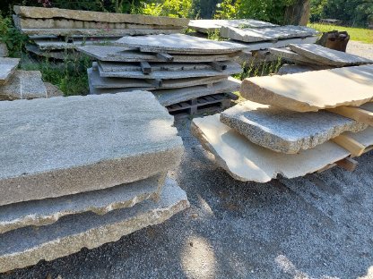Verkaufe Steinplatten