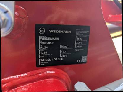 Bild 4:Weidemann Hoftrac 1280 RL24