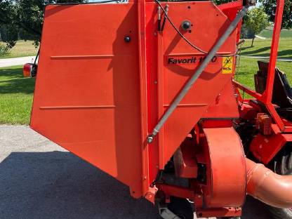 Bild 2:Wiedenmann Gras- und Laubsauger Favorit 1100