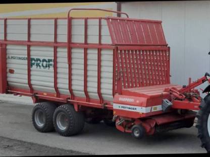 Bild 2:Pöttinger Siloprofi 2