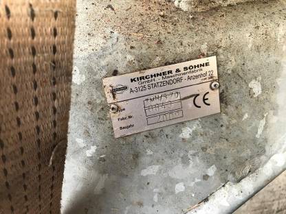 Bild 3:Kirchner Güllemixer