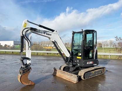 Bild 7:Bobcat E35Z Minibagger
