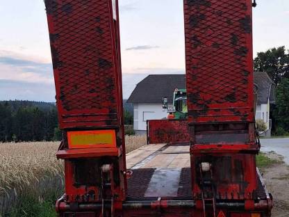 Verkaufe Gföllner 2-Achs-Tieflader