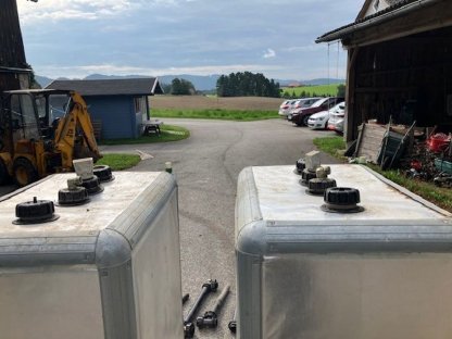 Bild 3:Dieseltank Werit Techno 1.000 Sicherheitstank