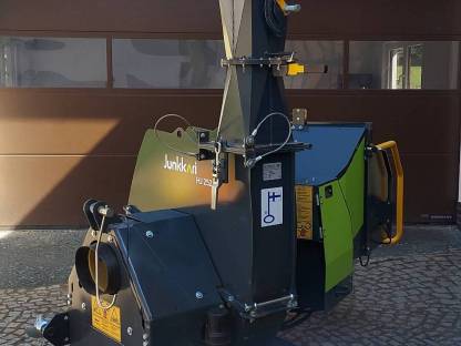 Holzhäcksler Junkkari HJ252GT