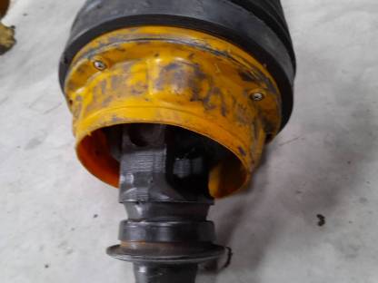 Bild 2:Weitwinkelgelenkwelle