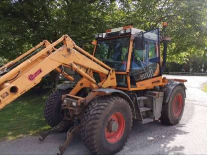 Fendt Xylon 524, Kommunal