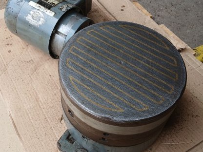 Bild 4:Drehtisch für Schleifmaschine gebraucht