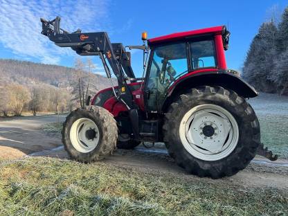 Bild 5:Valtra N101 Forstschlepper
