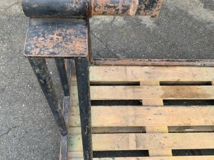 Bild 5:Montagegestell für Motor