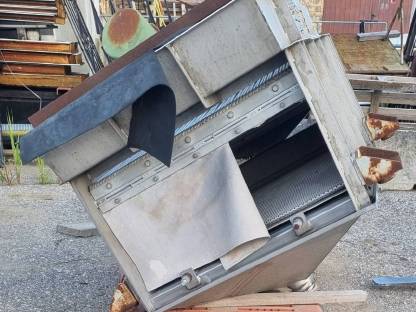 Bild 2:Kreisschwingsiebmaschine