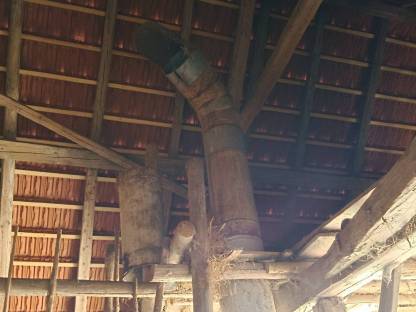 Bild 8:Verkaufe eine altes Heugebläse