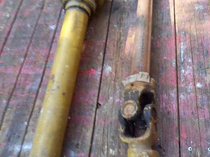 Bild 4:Gelenkwelle ca. 85 cm lang