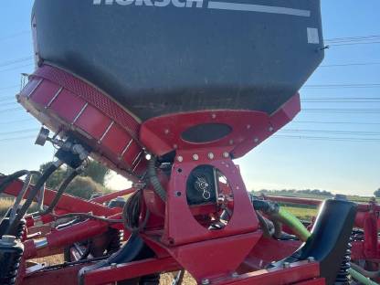 Bild 3:Horsch Minidrill