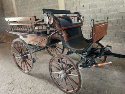 Bild 5:Neuwertige Wagonette