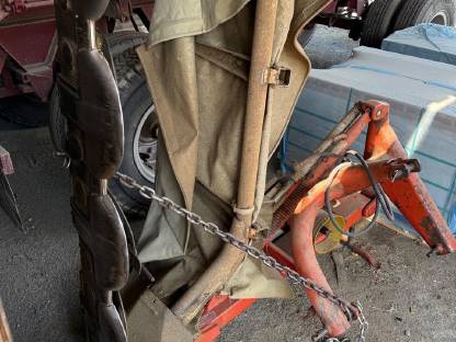 Bild 3:Kuhn GMD 44 Mähwerk