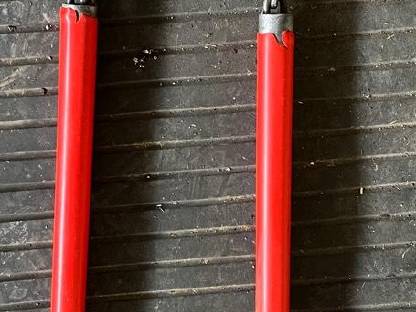 Bild 2:Halsrahmen Rinderhaltung