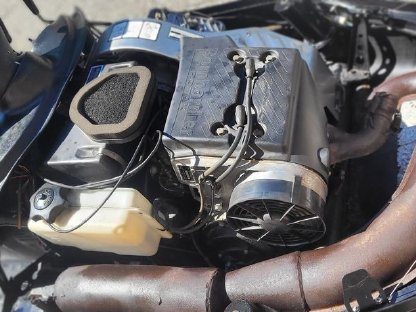 Bild 8:Skidoo Skandic Rotax 500 Motorschlitten 496 ccm 2-Takt 2.429 km