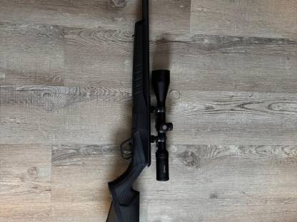 Savage 17 HMR Hawke 4-12x50 L4A Schalldämpfer
