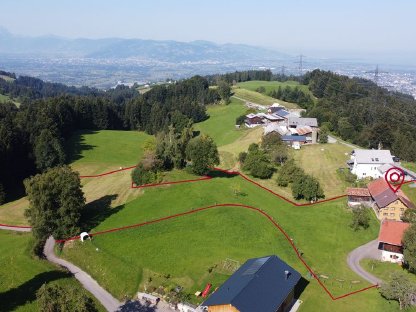 Landwirtschaftliche Liegenschaft in Bildstein