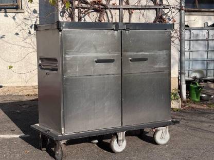 Warmhaltewagen Rieber